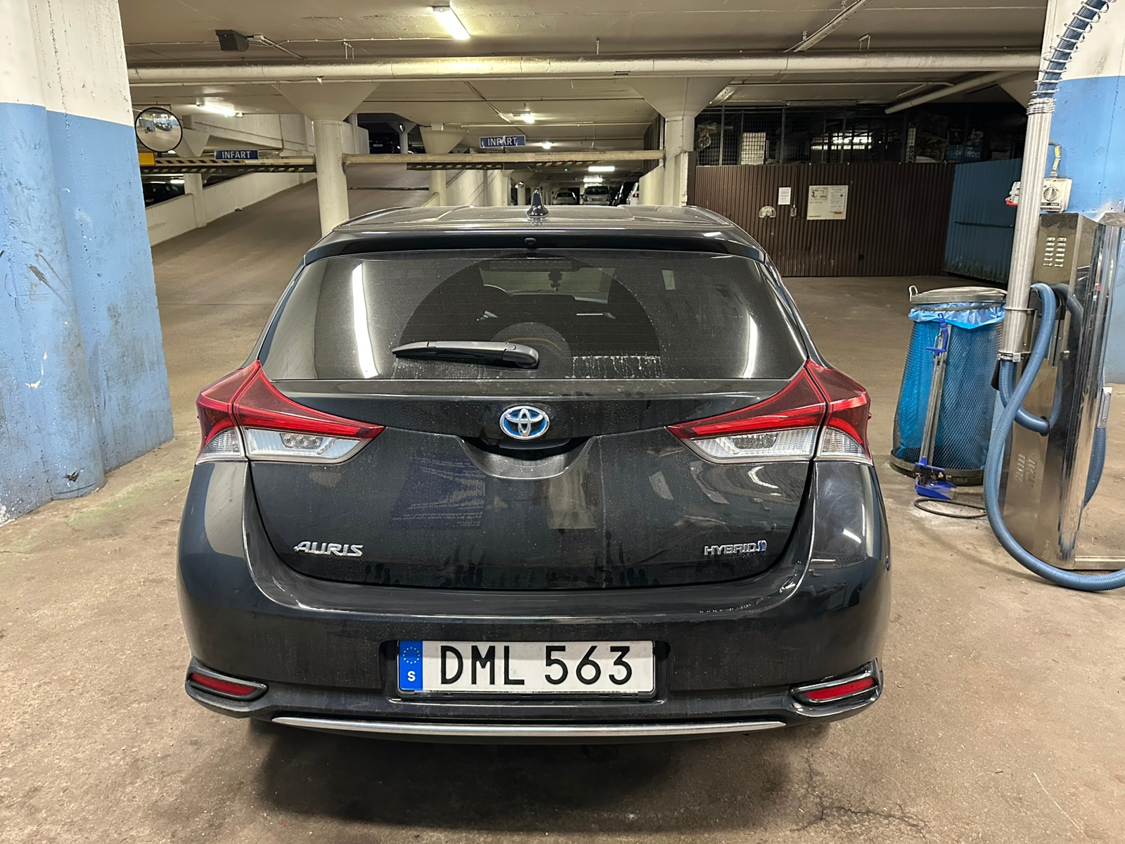 Toyota Auris Hybrid e-CVT 2018, kuva 5/10