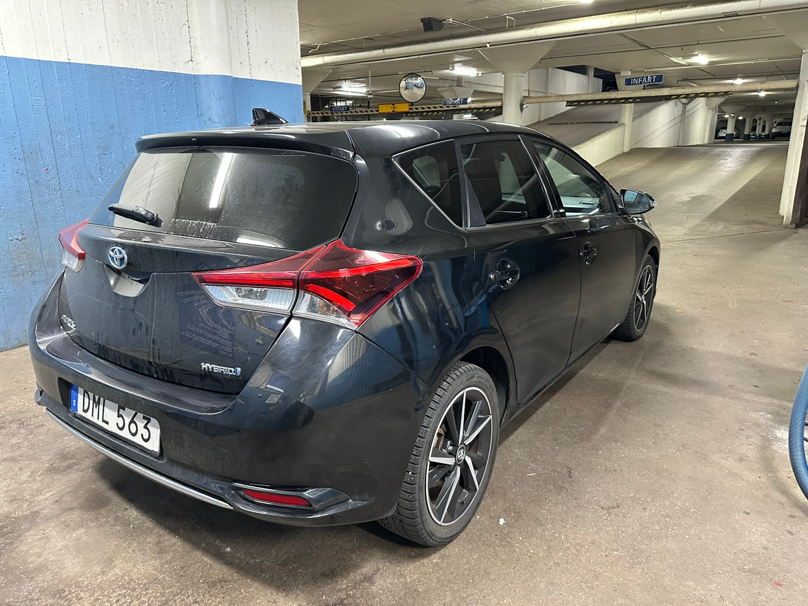Toyota Auris Hybrid e-CVT 2018, kuva 6/10