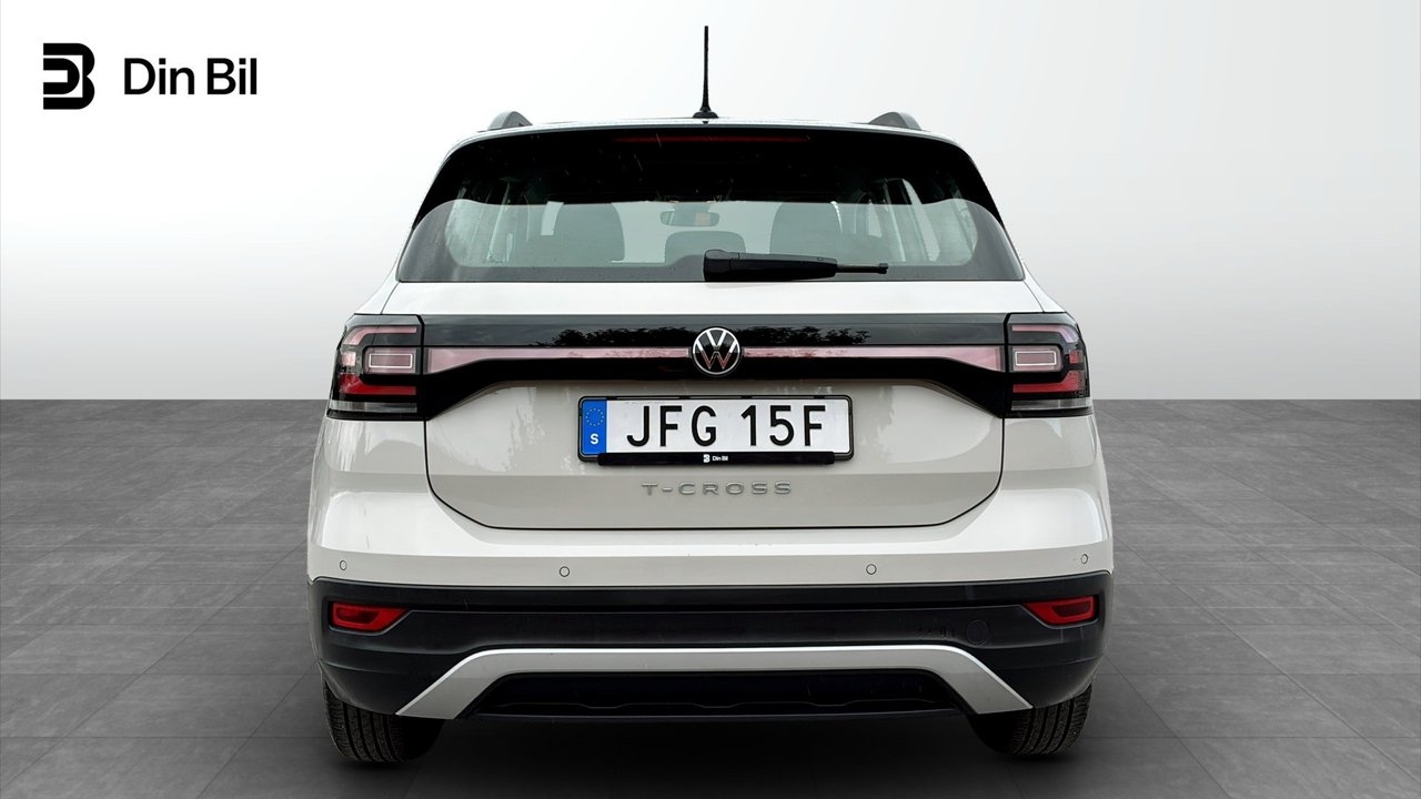 Volkswagen T-Cross 2023, bild 5/10
