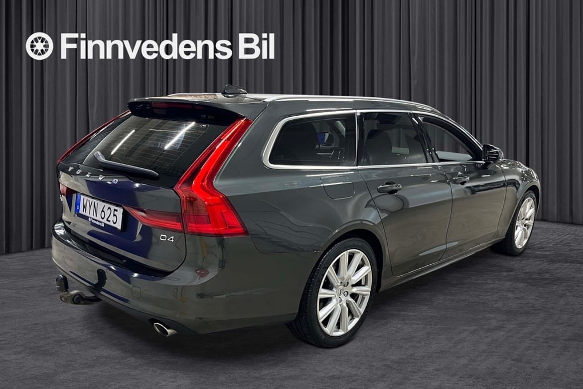 Volvo V90 D4 Mom SE (V-HJUL) 2019, bild 3/10