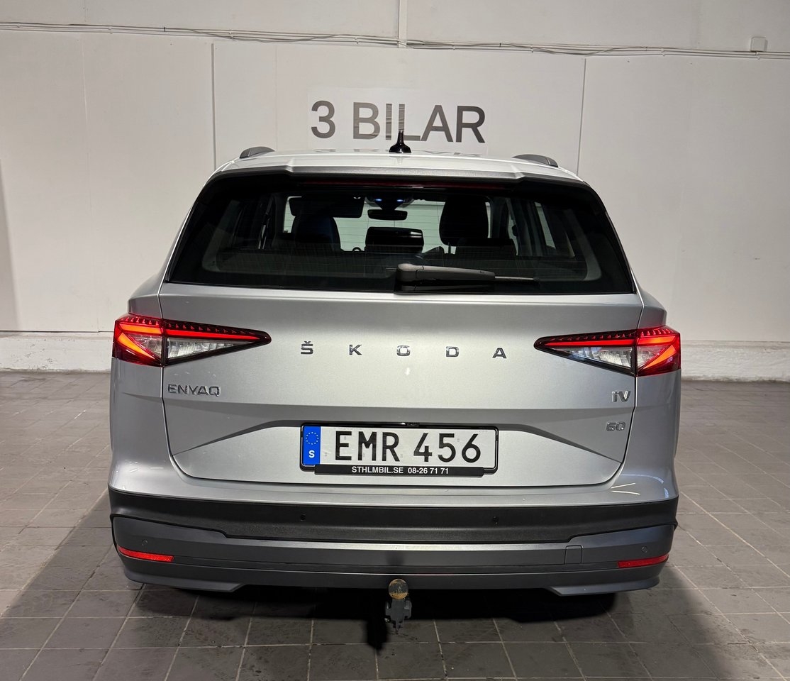 Skoda Enyaq 2021, bild 5/10