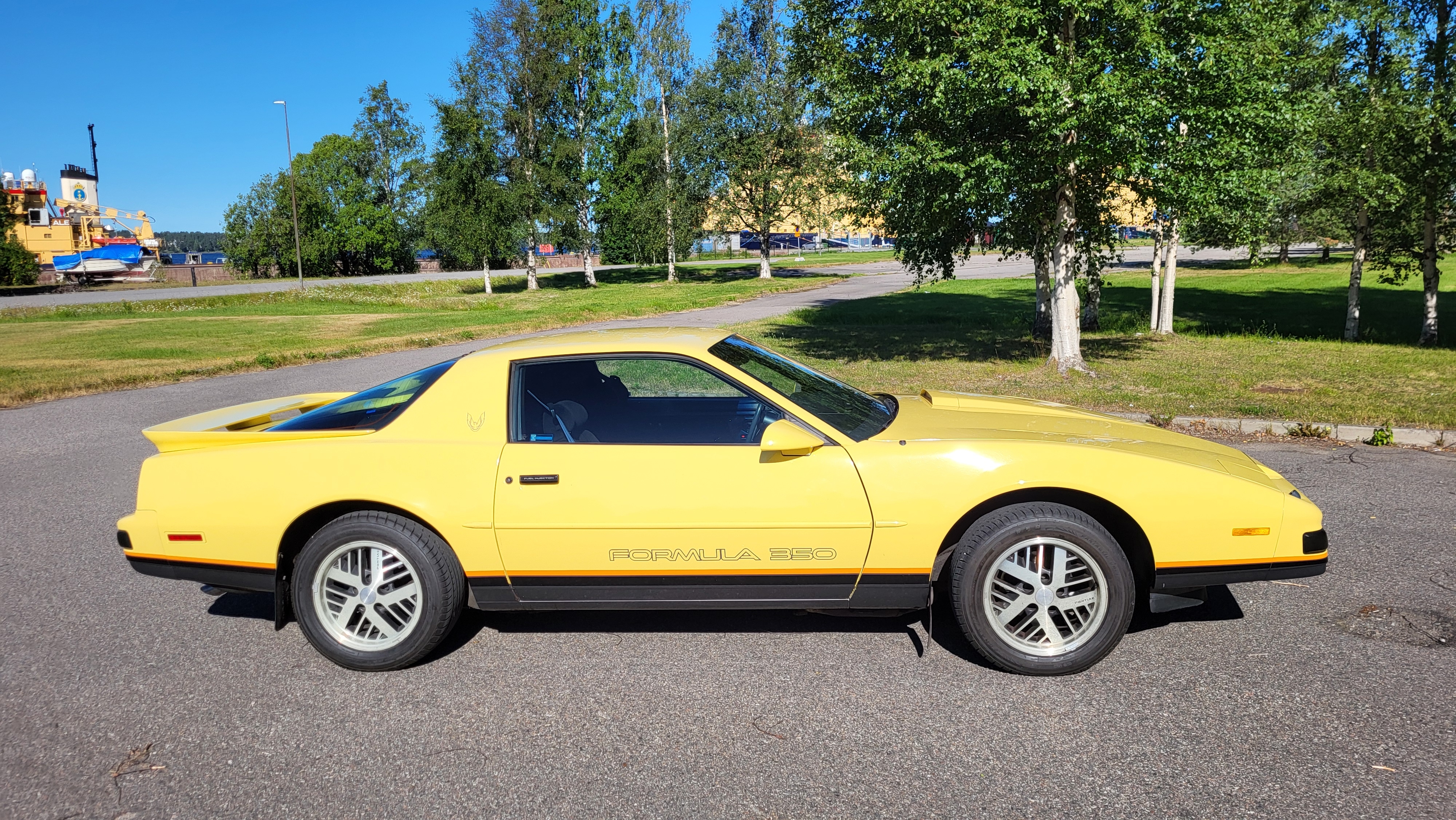 Pontiac Firebird 5.7 V8 Automatisk 1987, kuva 2/10