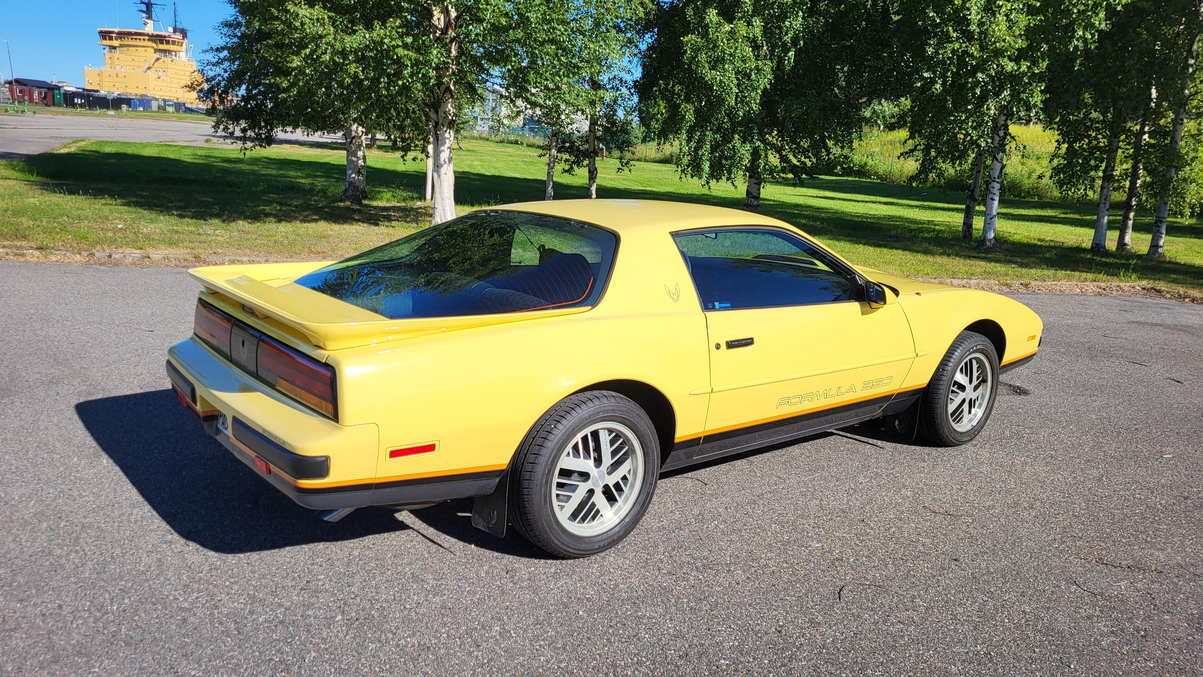 Pontiac Firebird 5.7 V8 Automatisk 1987, kuva 3/10
