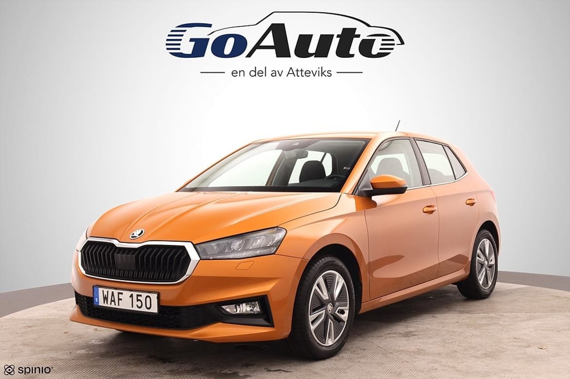 Skoda Fabia 2023, bild 7/10