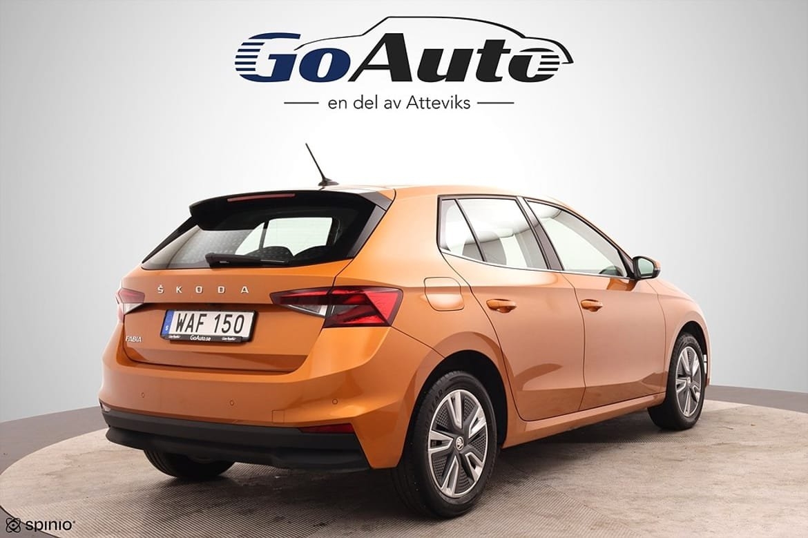 Skoda Fabia 2023, bild 4/10