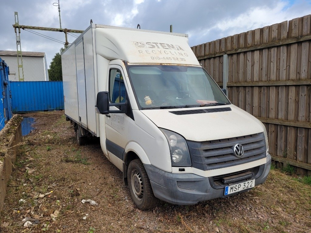 Volkswagen Crafter 2012, bild 2/5
