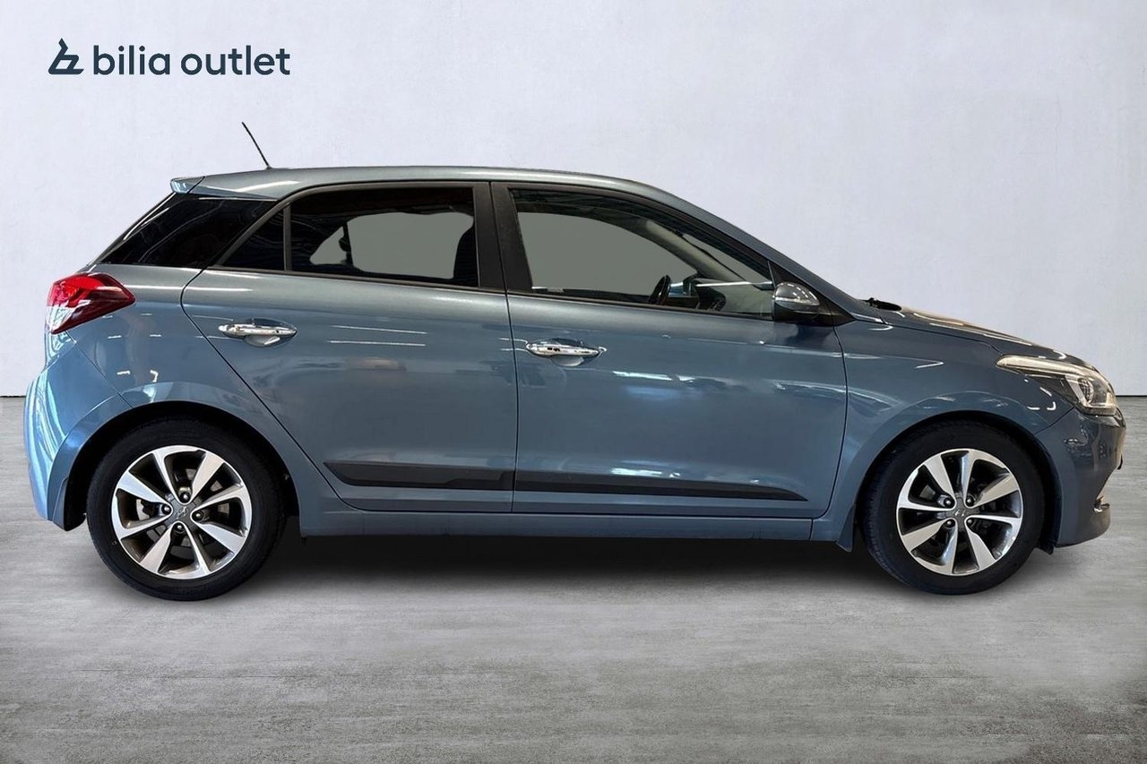 Hyundai i20 1.4 Premium Euro 6 2016, bild 7/10