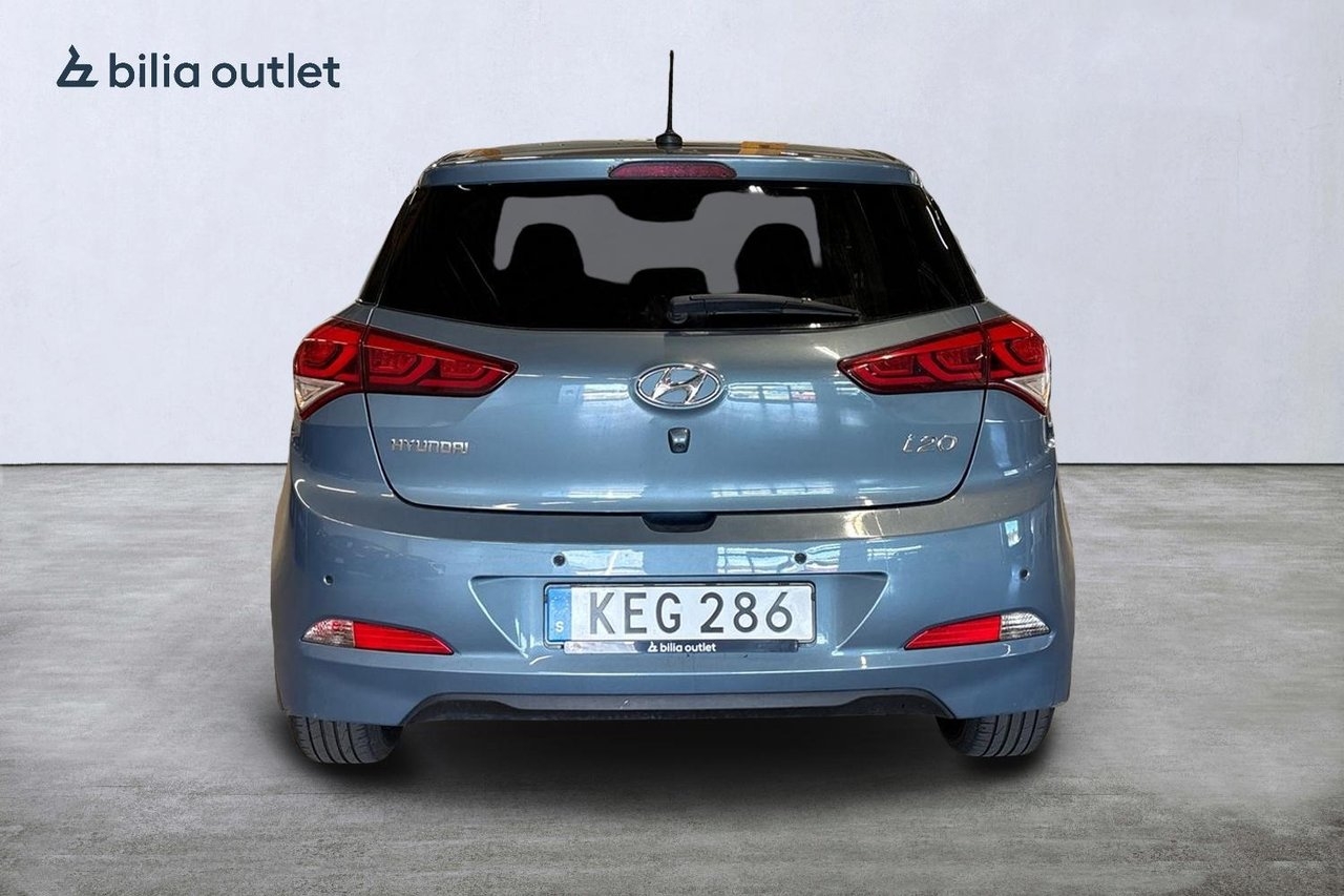 Hyundai i20 1.4 Premium Euro 6 2016, bild 6/10