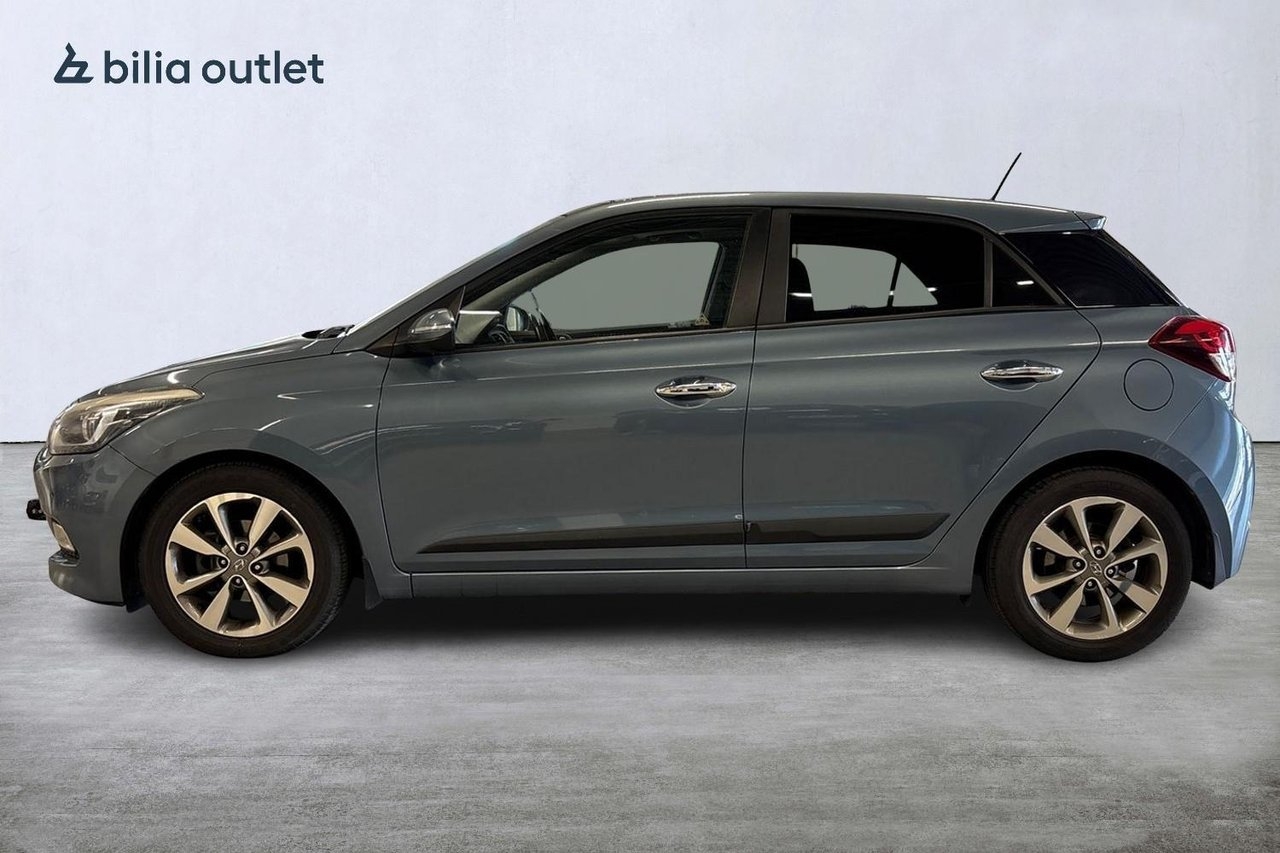 Hyundai i20 1.4 Premium Euro 6 2016, bild 4/10