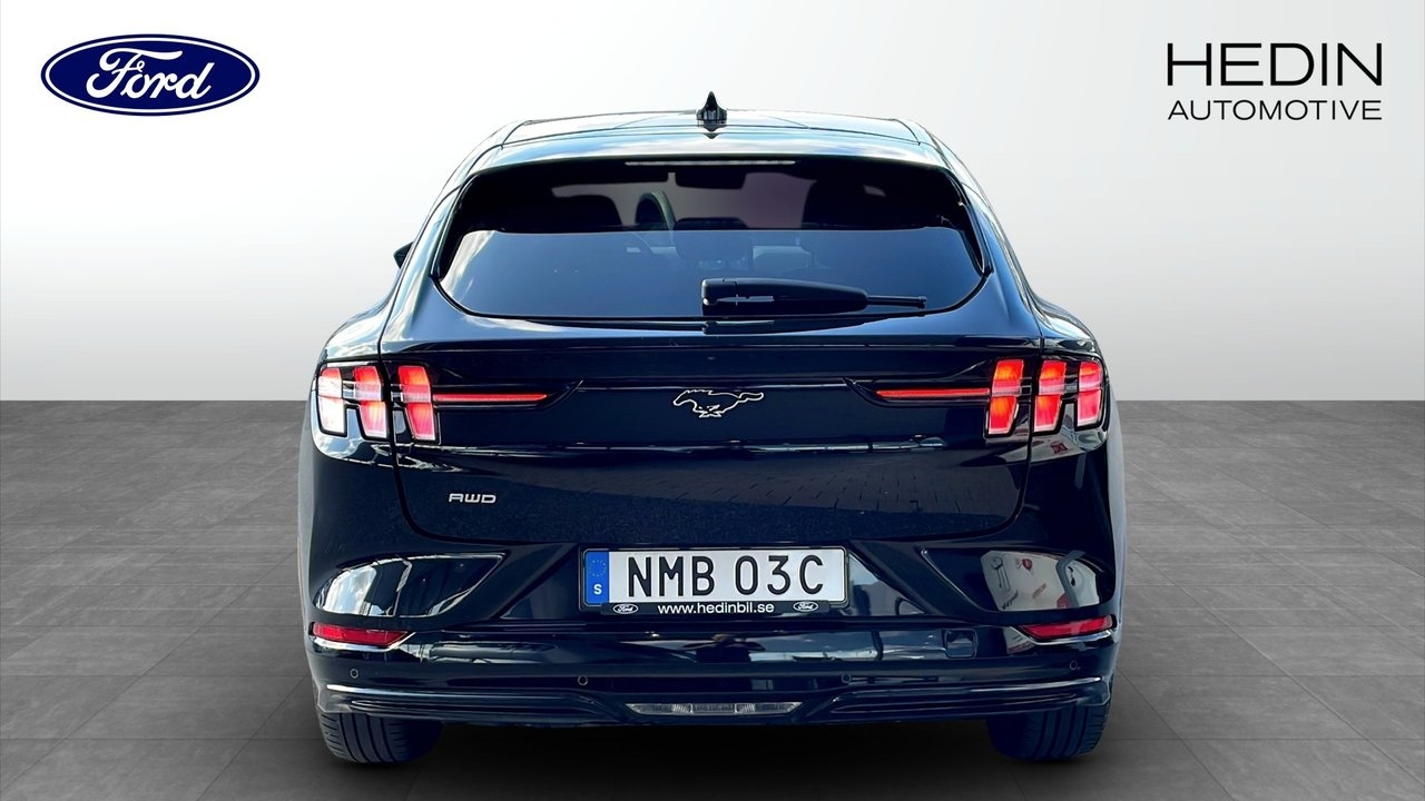 Ford Mustang Mach-E 2022, bild 7/9