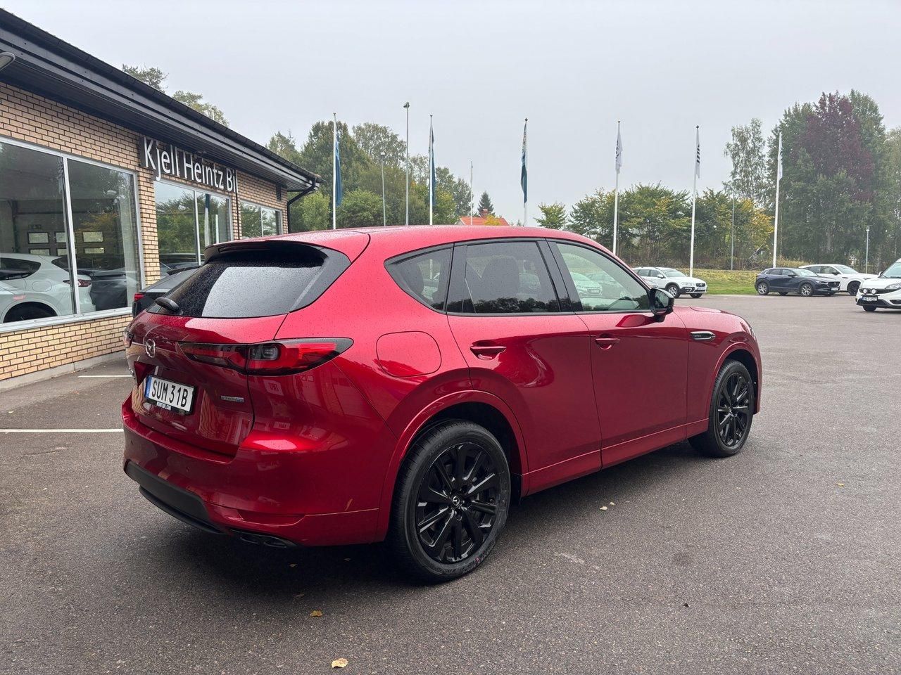 Mazda CX-60 2025, bild 5/10