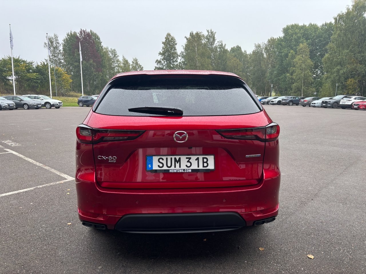 Mazda CX-60 2025, bild 4/10