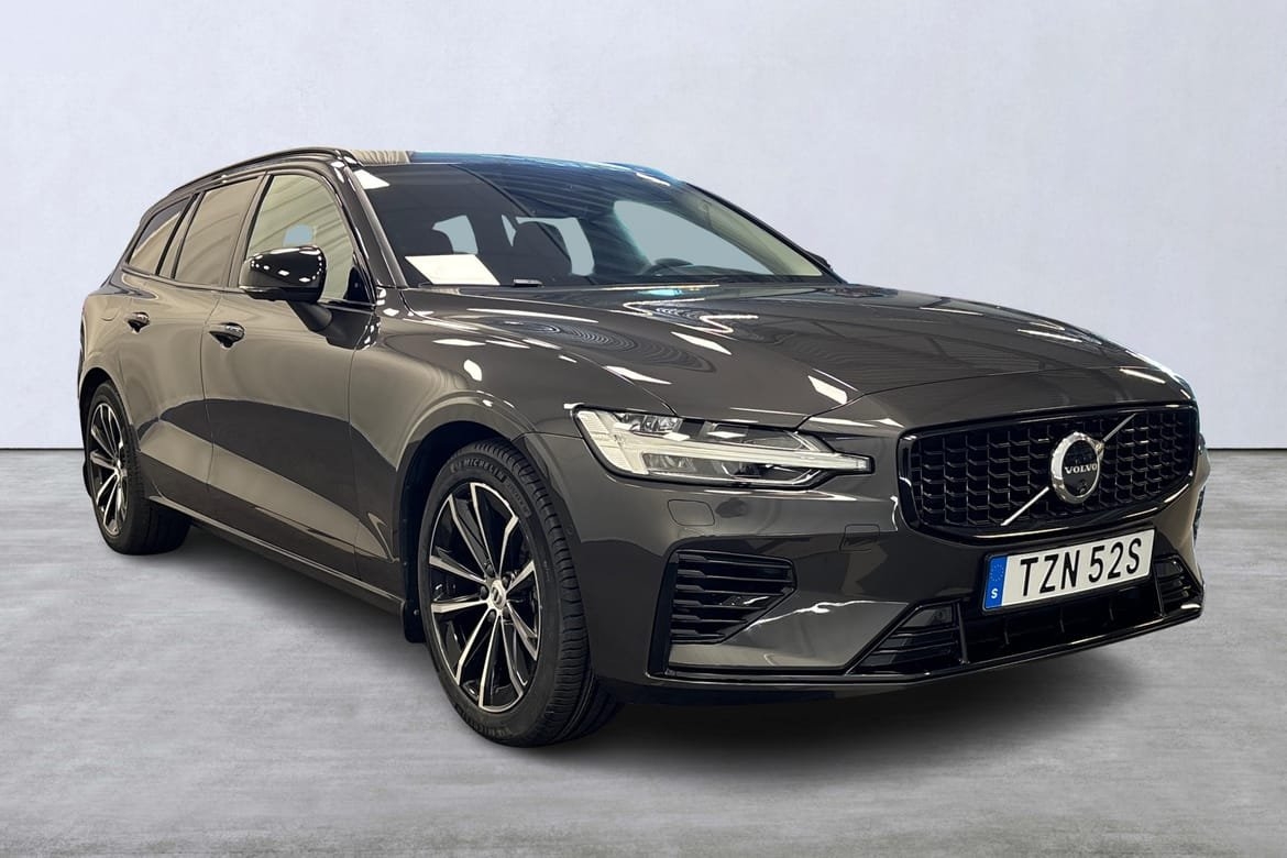 Volvo V60 T6 Plus Dark Nordic Edition 2025, bild 6/10