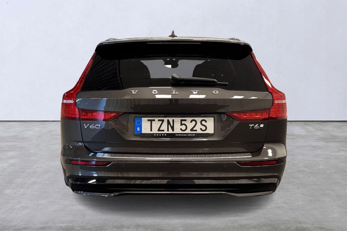 Volvo V60 T6 Plus Dark Nordic Edition 2025, bild 5/10