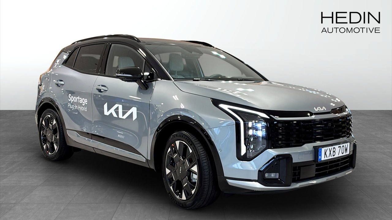 Kia Sportage PHEV GT LINE 2027, bild 7/10