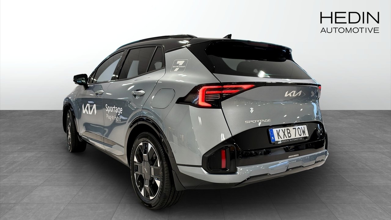 Kia Sportage PHEV GT LINE 2027, bild 3/10