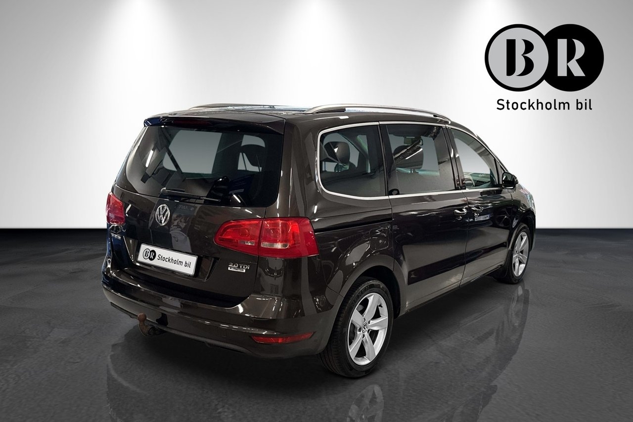 Volkswagen Sharan 2.0 TDI 7-SITS Masters 2015, bild 3/15