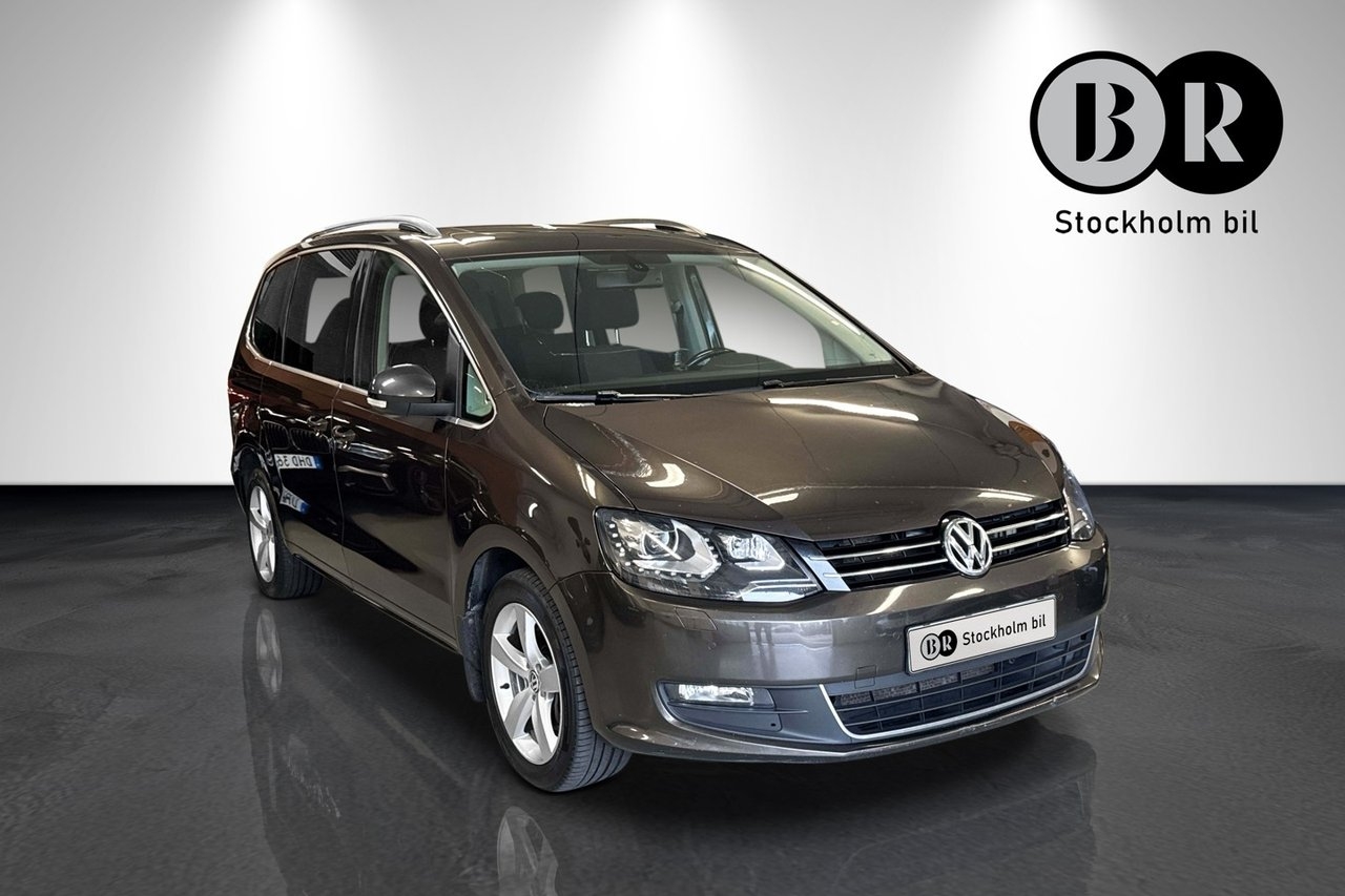 Volkswagen Sharan 2.0 TDI 7-SITS Masters 2015, bild 4/15