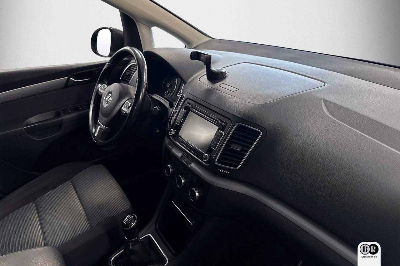 Volkswagen Sharan 2.0 TDI 7-SITS Masters 2015, bild 6/15
