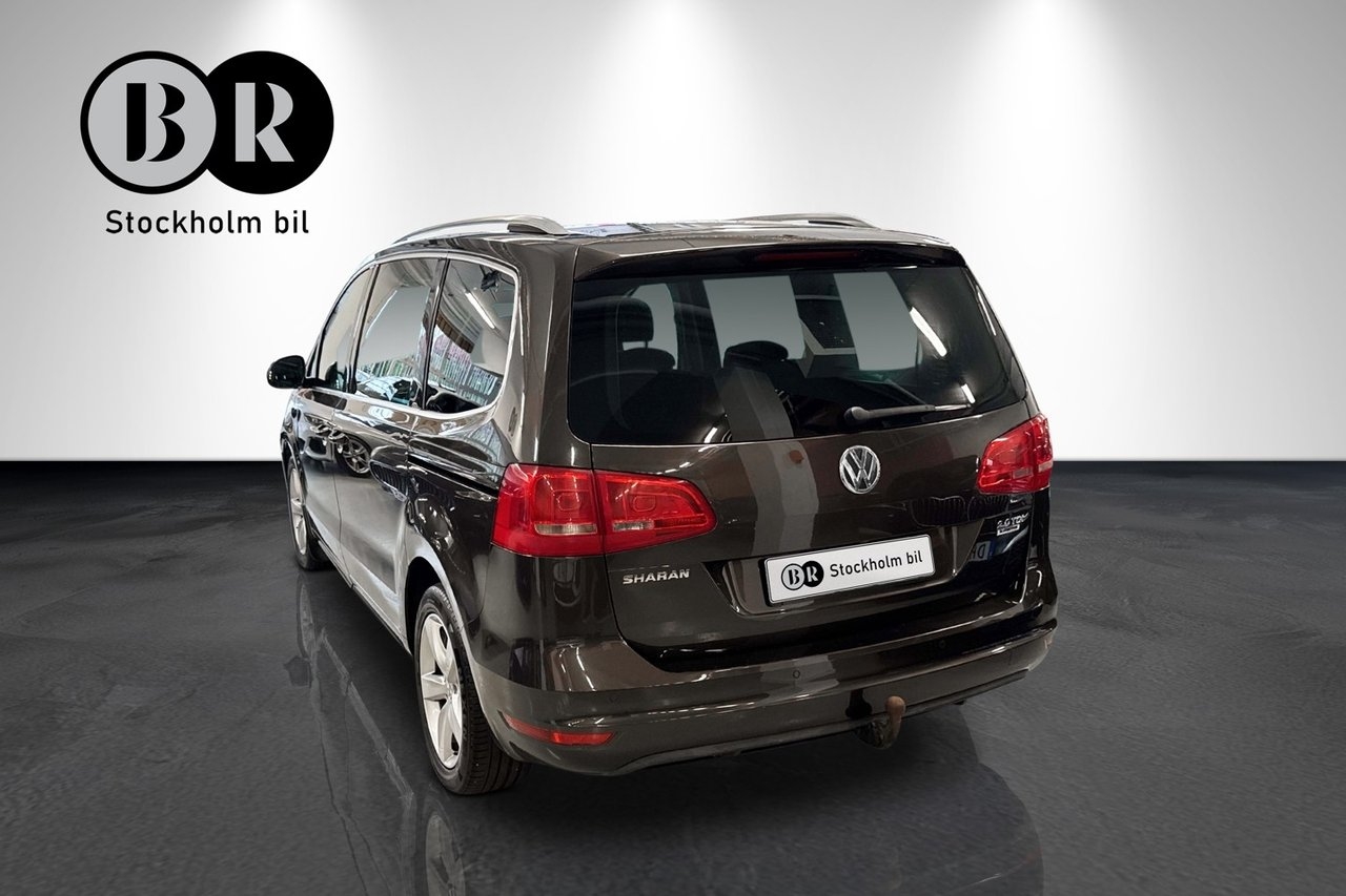 Volkswagen Sharan 2.0 TDI 7-SITS Masters 2015, bild 2/15