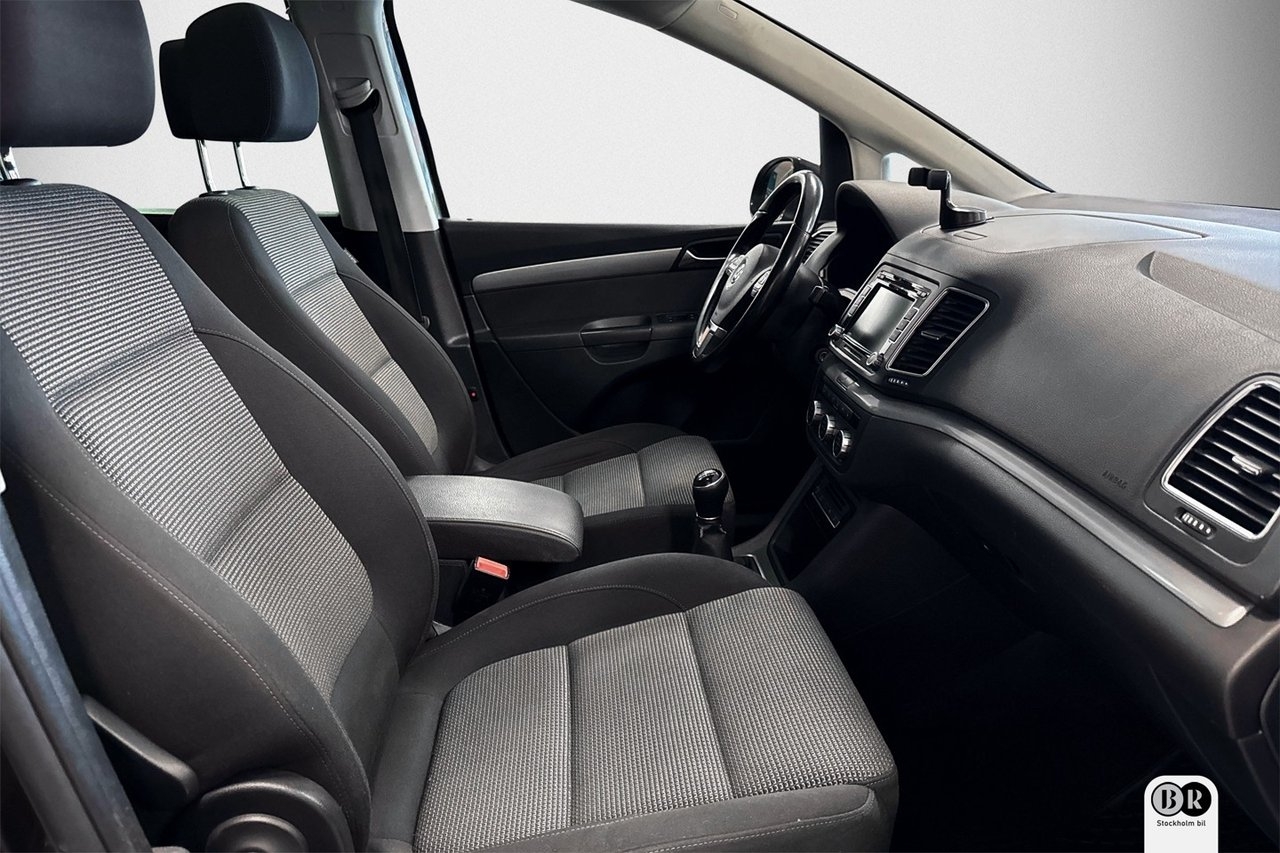 Volkswagen Sharan 2.0 TDI 7-SITS Masters 2015, bild 5/15