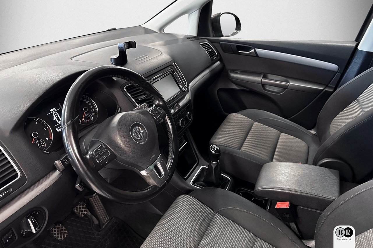 Volkswagen Sharan 2.0 TDI 7-SITS Masters 2015, bild 7/15