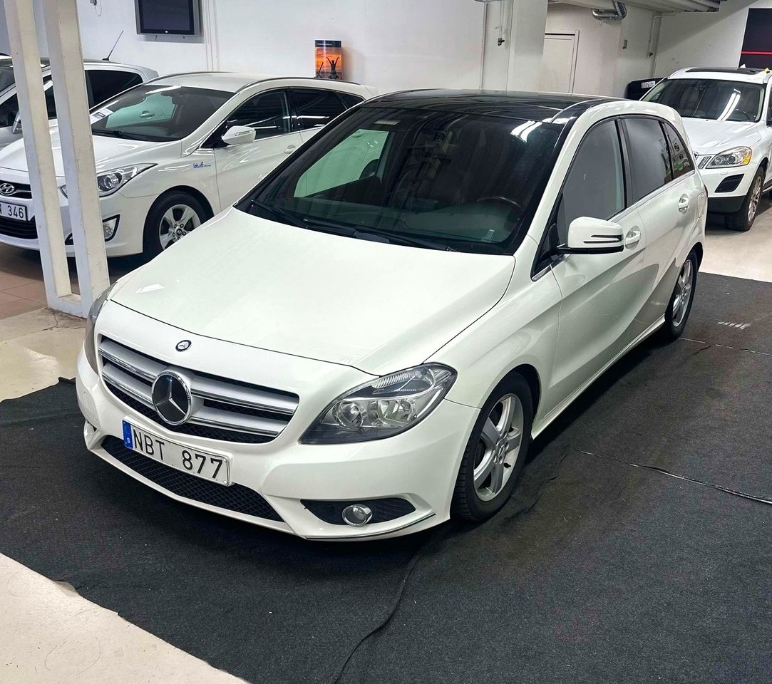 Mercedes-Benz B 2013, bild 5/10