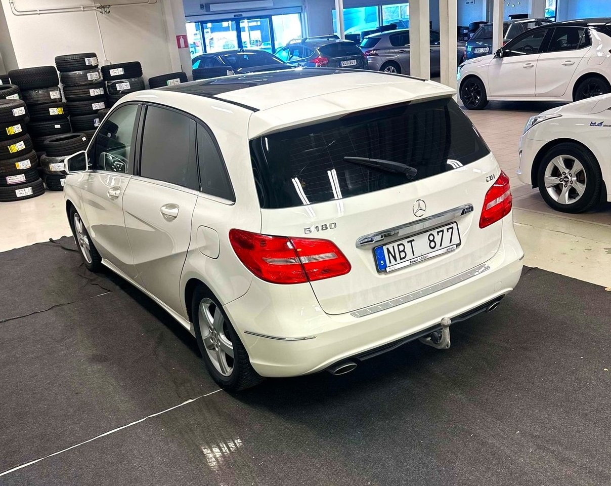 Mercedes-Benz B 2013, bild 6/10