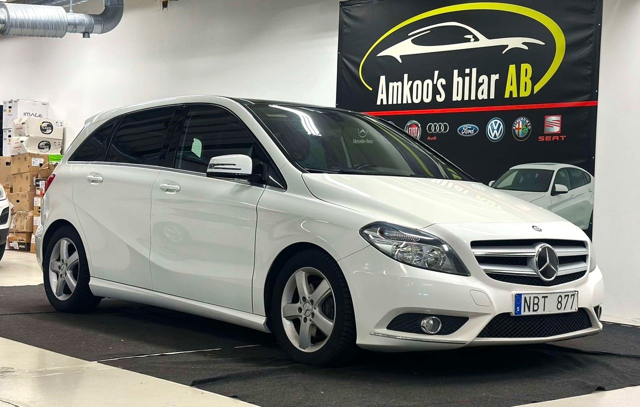 Mercedes-Benz B 2013, bild 2/10