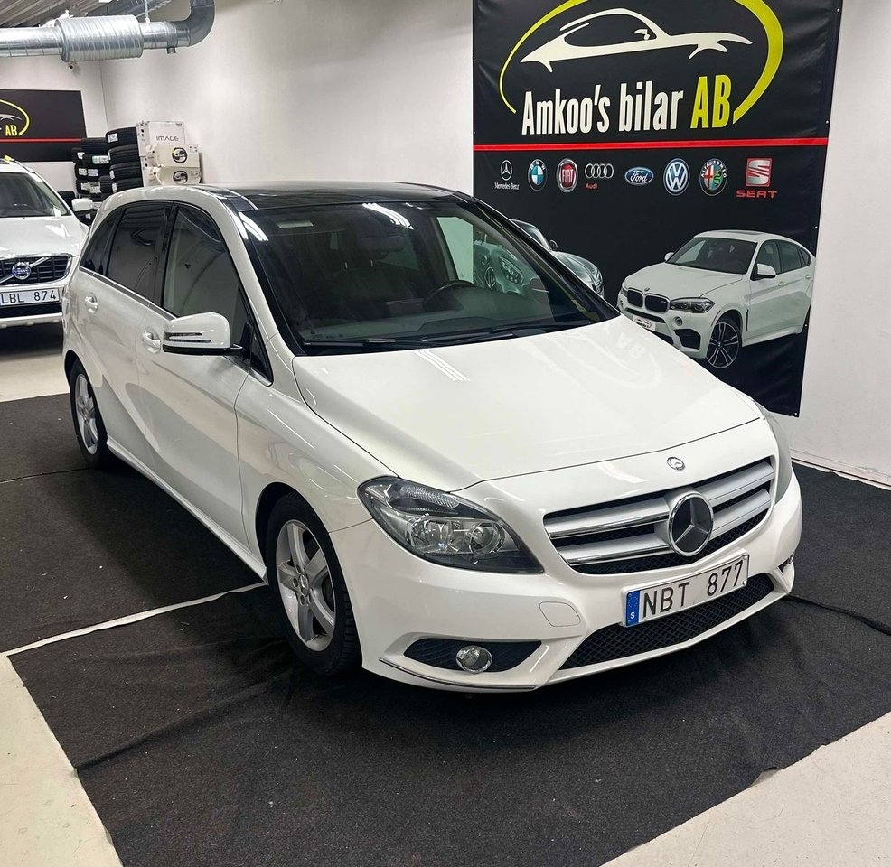 Mercedes-Benz B 2013, bild 3/10