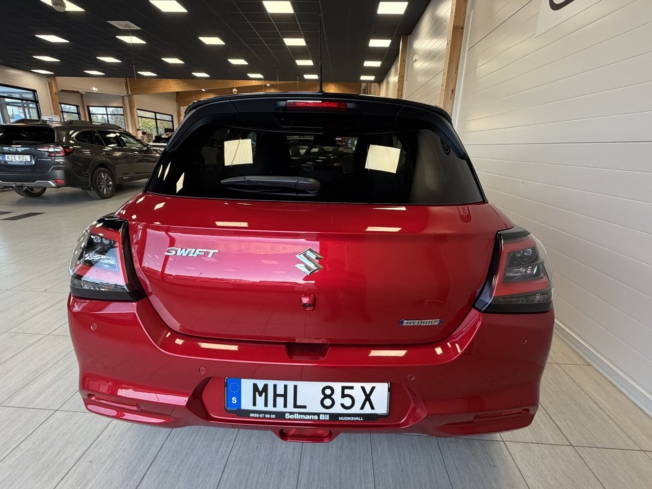 Suzuki Swift 1,2 Hybrid Automat Select 2026, bild 7/10