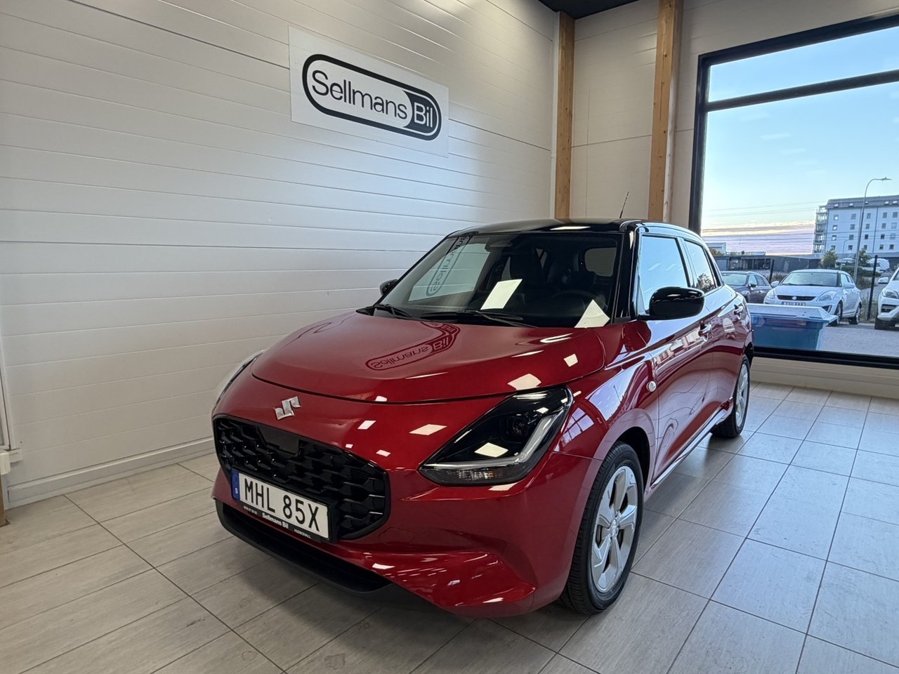 Suzuki Swift 1,2 Hybrid Automat Select 2026, bild 4/10