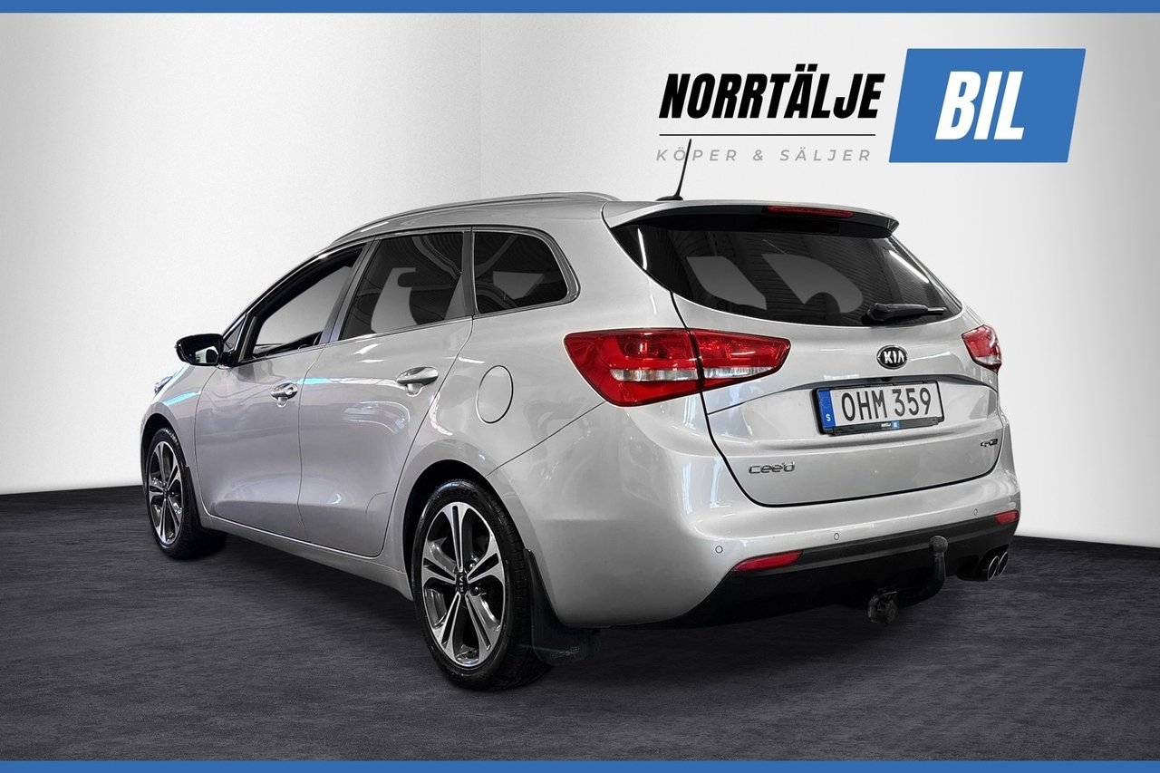 Kia Ceed 1.6 136 HK GT-LINE 2016, bild 5/10