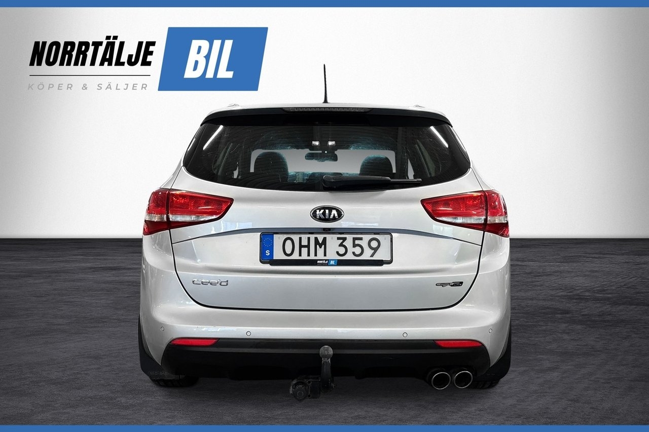 Kia Ceed 1.6 136 HK GT-LINE 2016, bild 7/10