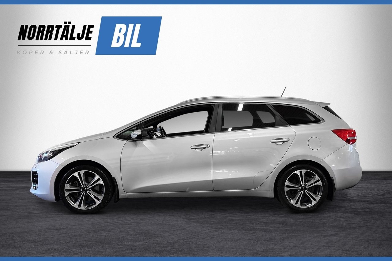 Kia Ceed 1.6 136 HK GT-LINE 2016, bild 4/10
