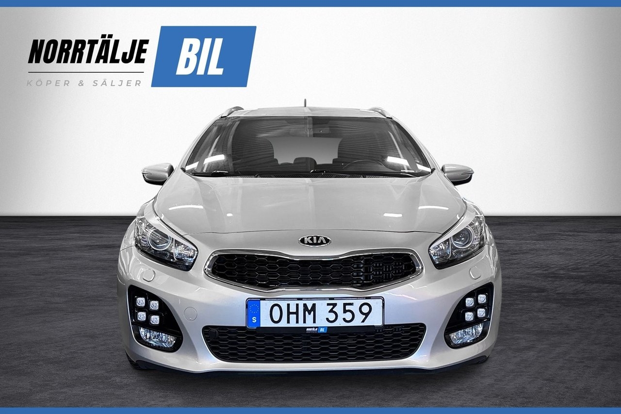 Kia Ceed 1.6 136 HK GT-LINE 2016, bild 6/10