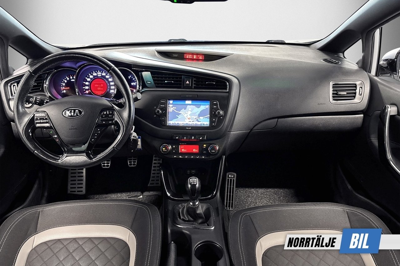 Kia Ceed 1.6 136 HK GT-LINE 2016, bild 3/10