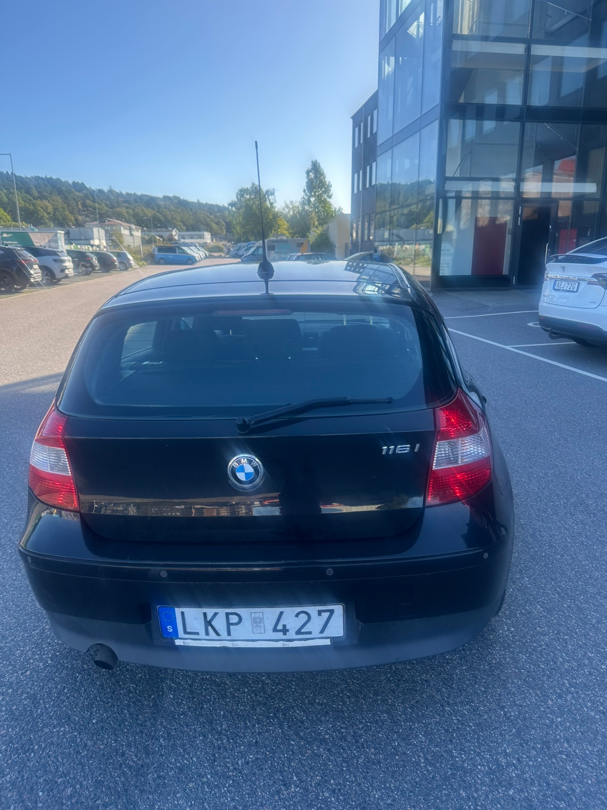 BMW 116 i Manuell 2007, kuva 4/4