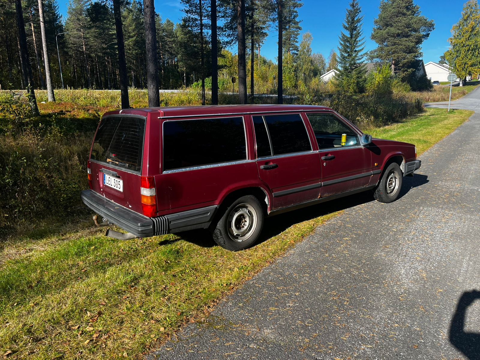 Volvo 740 Kombi 2.3 Manuell 1988, bild 3/4