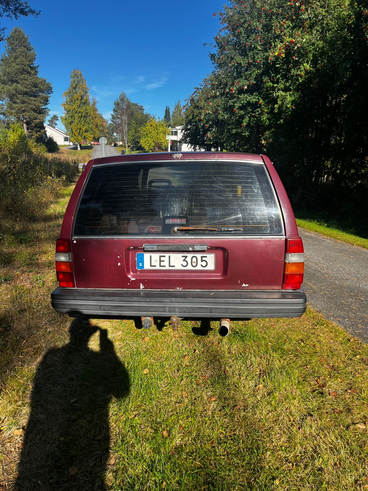 Volvo 740 Kombi 2.3 Manuell 1988, bild 4/4