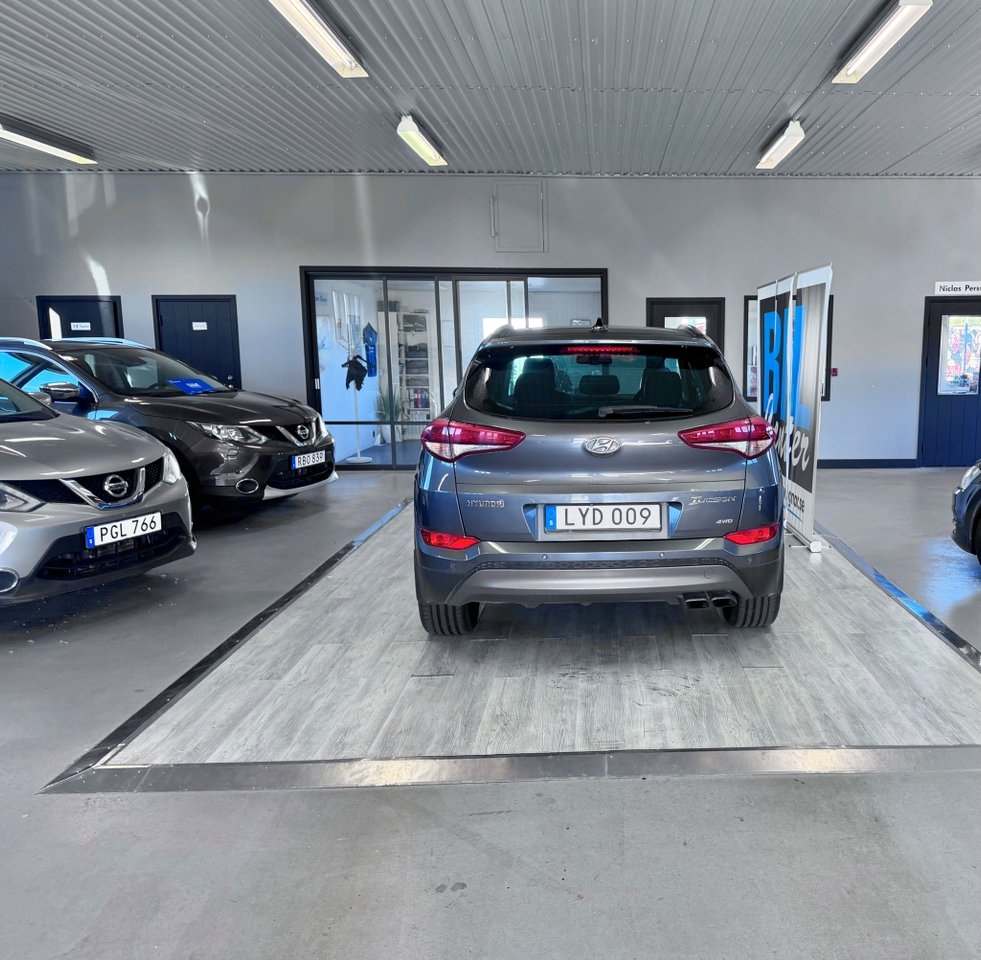 Hyundai Tucson 1.6 T-GDI 177 Hk AWD Aut 2016, bild 5/5
