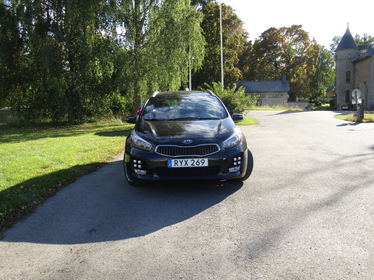 Kia Ceed cee'd_sw 1.6 GDI GT-Line Euro 6 2018, bild 4/10
