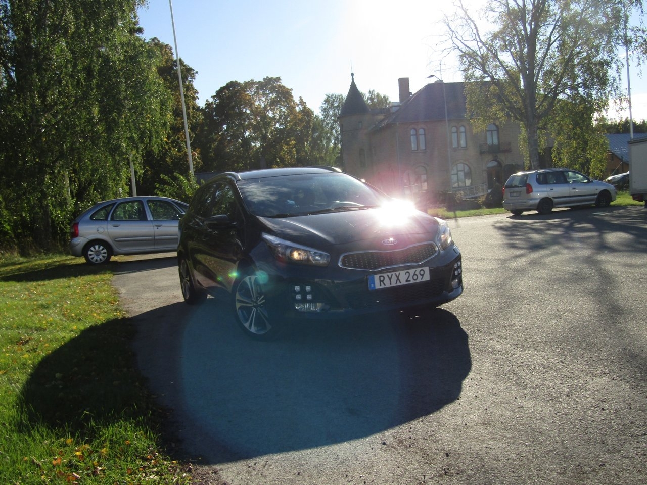Kia Ceed cee'd_sw 1.6 GDI GT-Line Euro 6 2018, bild 3/10