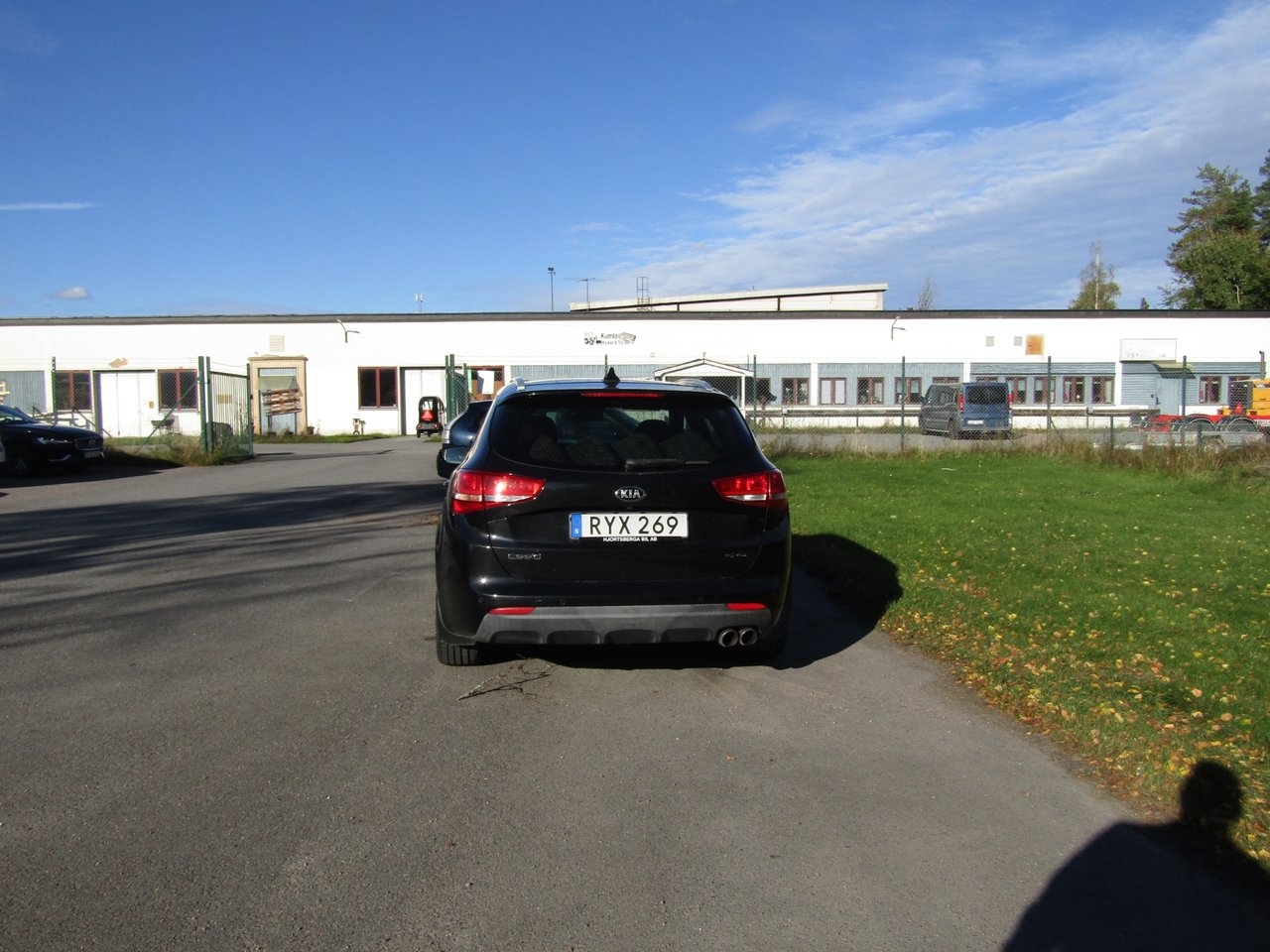 Kia Ceed cee'd_sw 1.6 GDI GT-Line Euro 6 2018, bild 7/10