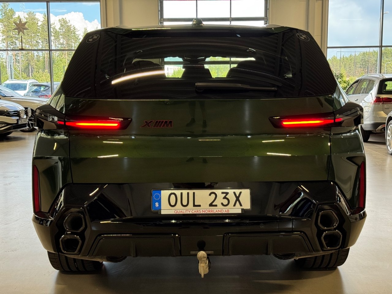 BMW XM 2024, photo 4/10