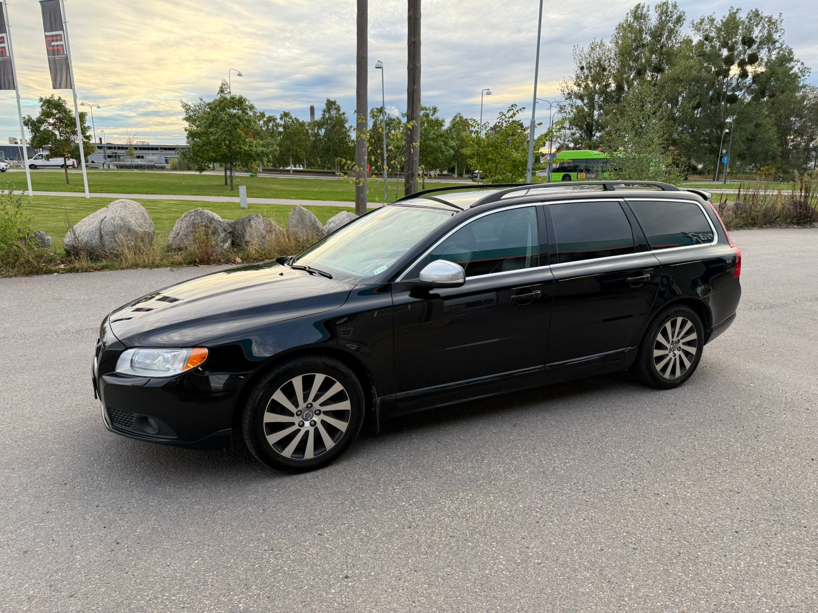 Volvo V70 T4 Manuell 2013, bild 7/10