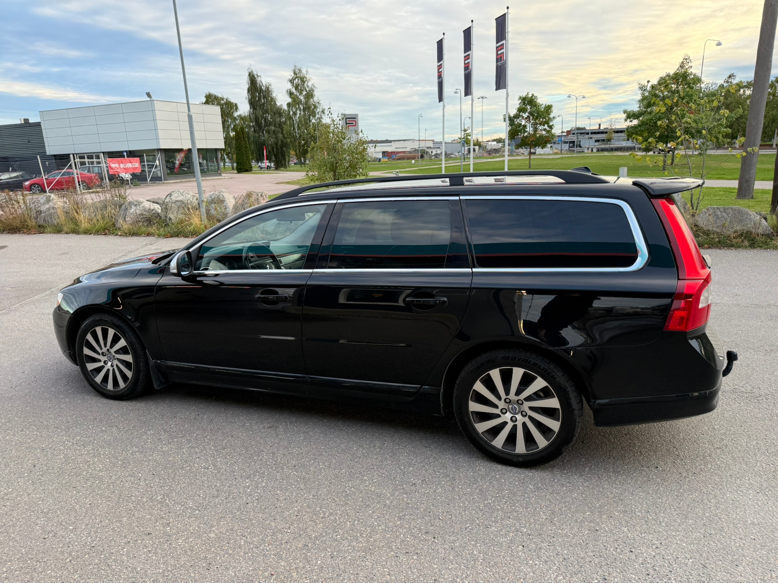 Volvo V70 T4 Manuell 2013, bild 6/10