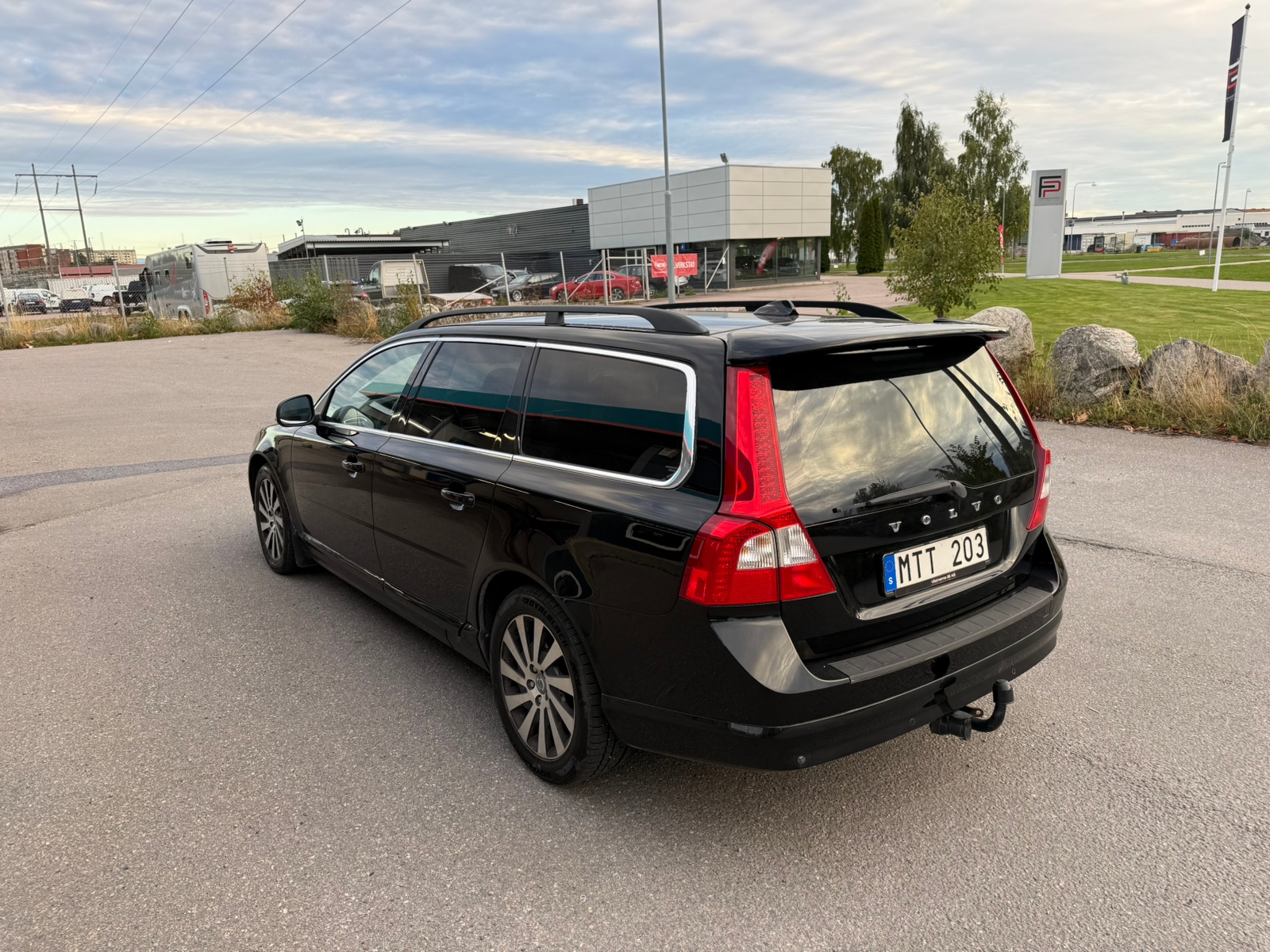 Volvo V70 T4 Manuell 2013, bild 5/10