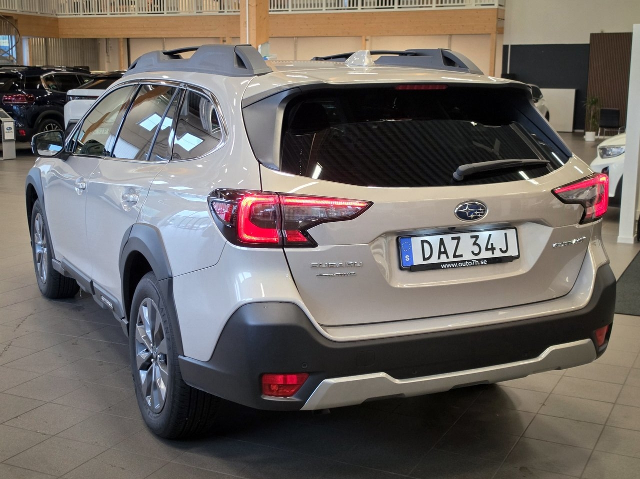 Subaru Outback 2025, bild 4/10