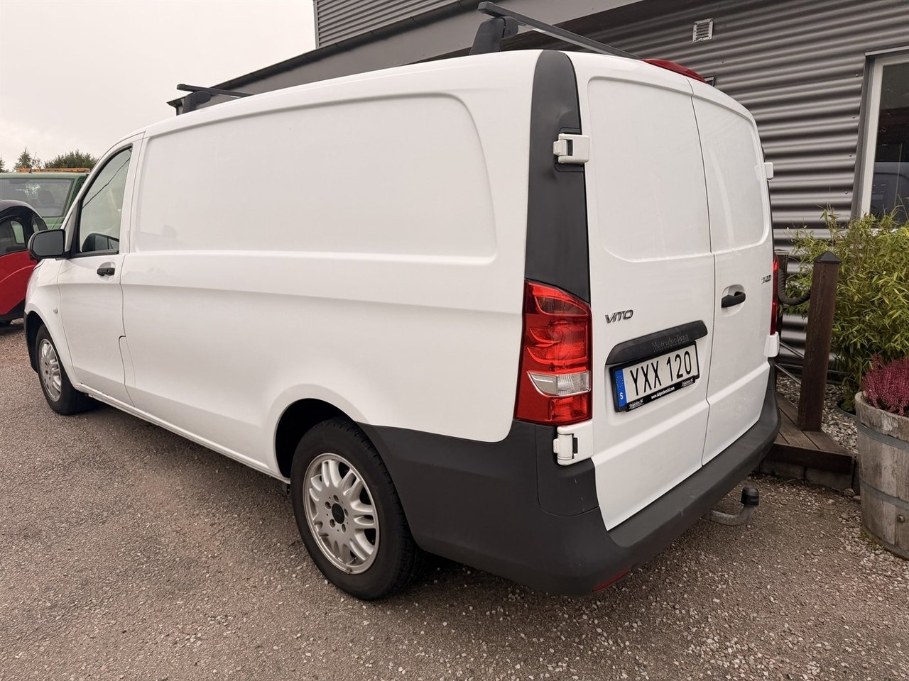 Mercedes-Benz Vito 2017, kuva 3/7